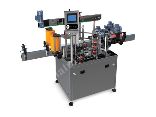 Double-Sided and Cylindrical Labeling Machine