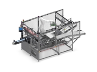 6 Pallet/Box Pallet Stretch Wrapping Machine - 0