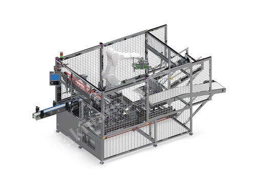 6 Pallet/Box Pallet Stretch Wrapping Machine