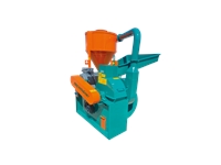 380 Volt Electric Bagging Equipped Feed Crushing Machine - 1