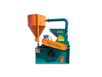 380 Volt Electric Bagging Equipped Feed Crushing Machine - 0