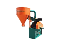 25 Hp Shafted Bagging Equipped Feed Crushing Machine - 2