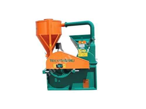 25 Hp Shafted Bagging Equipped Feed Crushing Machine