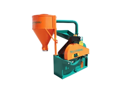 Broyeur d'aliments équipé d'une installation de mise en sac à arbre 25 HP - 1