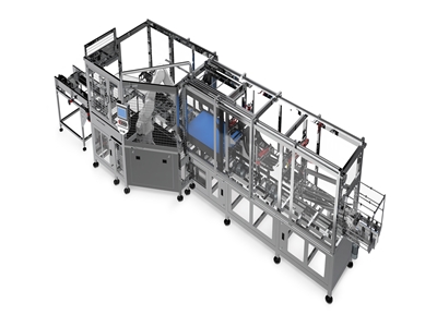 6 Axis Box Packaging Line - 0
