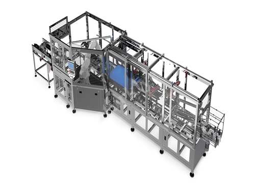 6 Axis Box Packaging Line