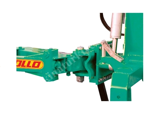 36 Cm Full Automatic Reversible Ploughs Heavy Type