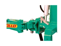 40 Cm Full Automatic Reversible Ploughs Heavy Type - 2