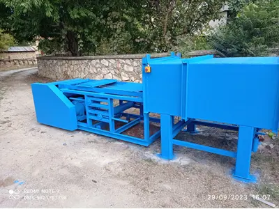 600 Degree Second-Hand Ceramic and Paint Curing Oven