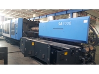 Servo Haitian 700 Ton Plastik Enjeksiyon Makinesi
