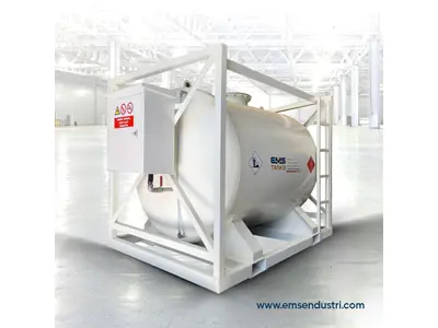 3000 Litre Yakıt Transfer Tankı Ve Pompası 