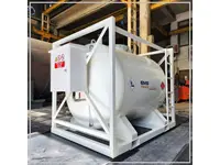 3000 Litre Yakıt Transfer Tankı Ve Pompası 