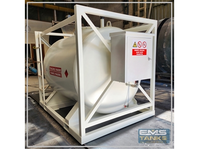 3000 Litre Yakıt Transfer Tankı Ve Pompası  - 1