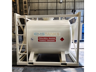 3000 Litre Yakıt Transfer Tankı Ve Pompası  - 2