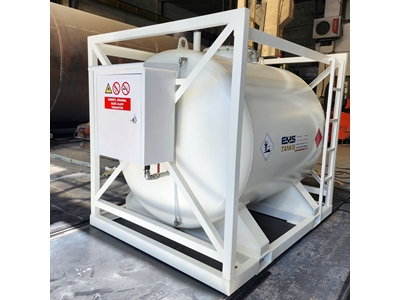 3000 Litre Yakıt Transfer Tankı Ve Pompası  - 5