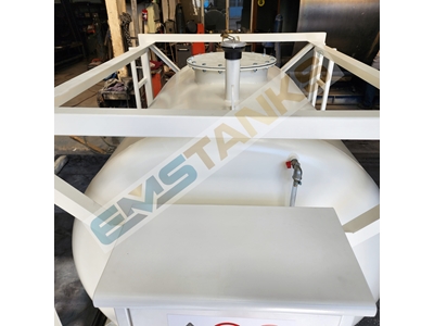 3000 Litre Yakıt Transfer Tankı Ve Pompası  - 6