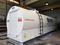 50.000 Litre Kapasiteli Ekstra Güvenlikli Kepenk Sistemli Yakıt Tankı  - 2