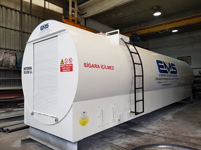 50.000 Litre Kapasiteli Ekstra Güvenlikli Kepenk Sistemli Yakıt Tankı  - 4