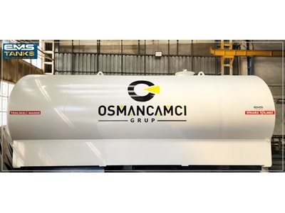 50.000 Litre Kapasiteli Ekstra Güvenlikli Kepenk Sistemli Yakıt Tankı  - 9