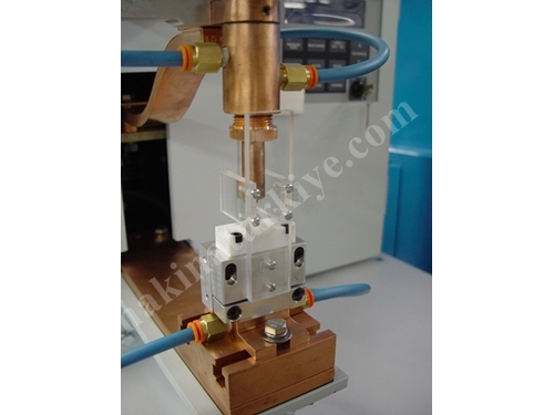 5-Stage Table Type Spot Welding Machine