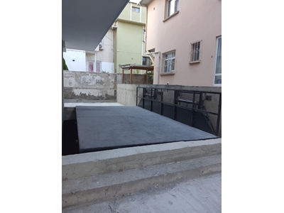 3 Ton Çift Pistonlu 3200 mm Yükselten Araç Kaldırma Asansörü - 4