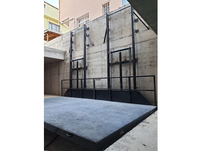 3 Ton Çift Pistonlu 3200 mm Yükselten Araç Kaldırma Asansörü - 6