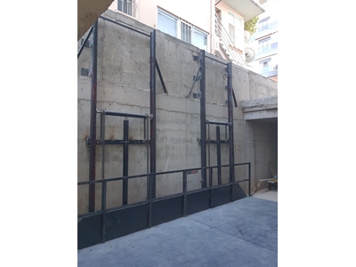 3 Ton Çift Pistonlu 3200 mm Yükselten Araç Kaldırma Asansörü - 2