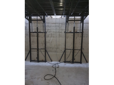 3 Ton Çift Pistonlu 3200 mm Yükselten Araç Kaldırma Asansörü - 3