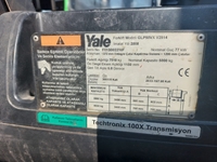 5,0 Tonluk Yale Marka 3,3 M Asansörlü Lpg'li Forklift - 4