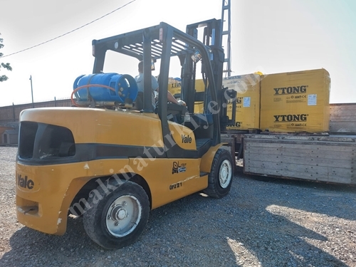 5.0 Ton Yale Brand 3.3 m Elevating LPG Forklift