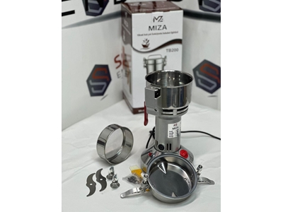 Sönmez- Miza 200 g Hochgeschwindigkeits-Kräuter- und Gewürzschrotmühle für Getreide - 4