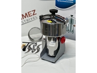 Miza 1500 Gr Pot Covered High Speed Plant Spice Grinding Machine - 3