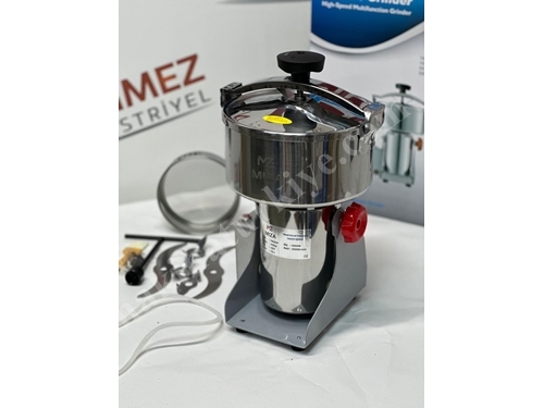 Miza 1500 g Hochgeschwindigkeits-Kräuter- und Gewürzmühle mit Topfdeckel
