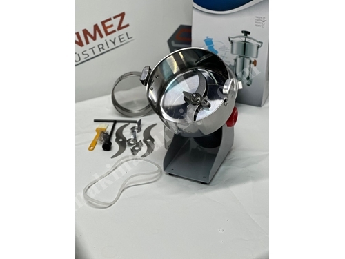 Miza 1500 Gr Pot Covered High Speed Plant Spice Grinding Machine