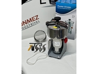 Miza 1500 g Hochgeschwindigkeits-Kräuter- und Gewürzmühle mit Topfdeckel - 2