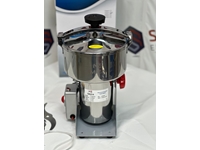 Miza 1500 Gr Pot Covered High Speed Plant Spice Grinding Machine - 4