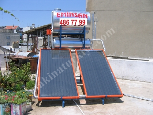 2er Pack Geschlossenes Kreislauf-Solarenergie
