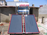 Système de panneaux solaires à circuit ouvert 2-en-1 - 0