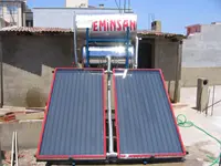 2-Piece Open Loop Solar Energy