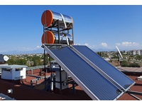 Système de panneaux solaires à circuit ouvert 2-en-1 - 1