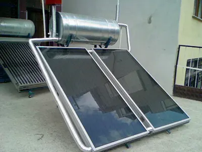 2er Pack Druck-Solarenergie-System