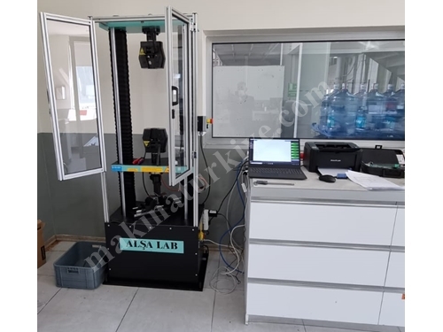 Mck 1 Kn / 1.000 Kn Elektromekanik Çekme Basma Eğilme Test Cihazı