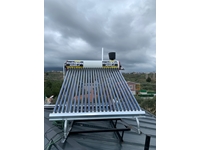 Système de panneaux solaires sous vide à 24 tubes - 0