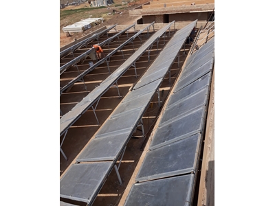 100.000 LT Merkezi Sistem Güneş Enerjisiyle Su Isıtma Sistemi - 4