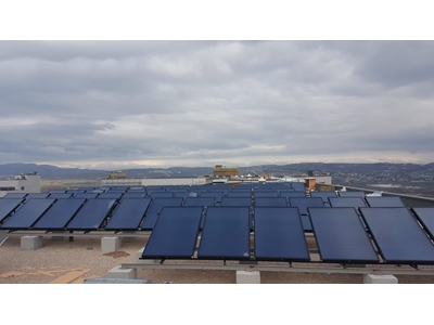 100.000 LT Merkezi Sistem Güneş Enerjisiyle Su Isıtma Sistemi - 5