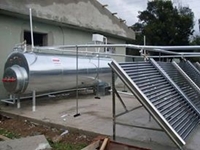 100,000 LT Central System Solar Water Heating System - 6
