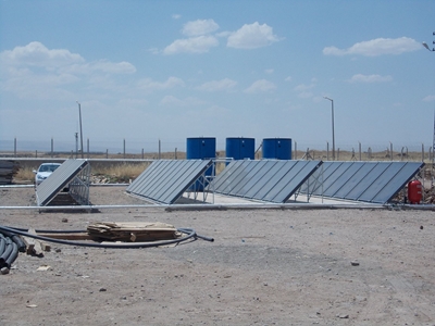 100.000 LT Merkezi Sistem Güneş Enerjisiyle Su Isıtma Sistemi - 9