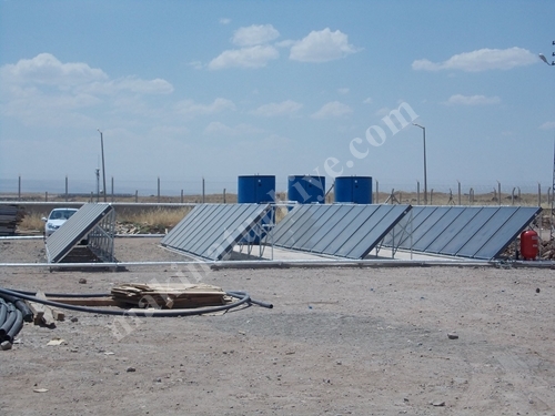 100.000 Liter Zentralsystem Solar-Warmwassererhitzungsanlage