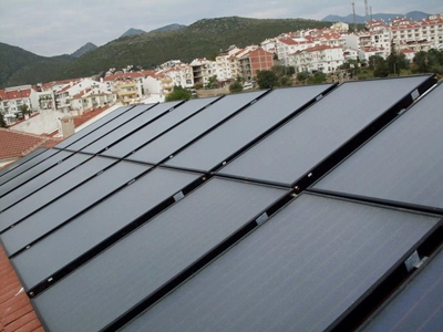 100.000 LT Merkezi Sistem Güneş Enerjisiyle Su Isıtma Sistemi - 12