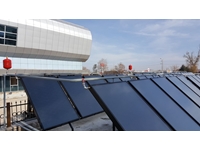 100,000 LT Central System Solar Water Heating System - 13